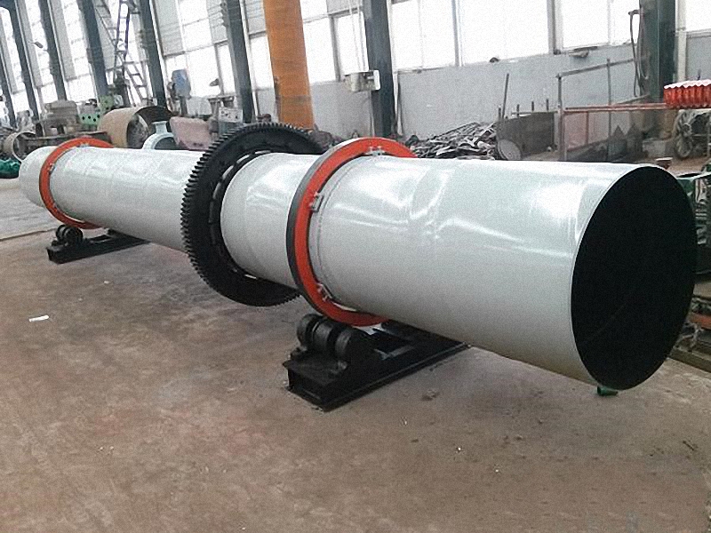 Rotary Drum Dryer for Fluorite Ore Drying